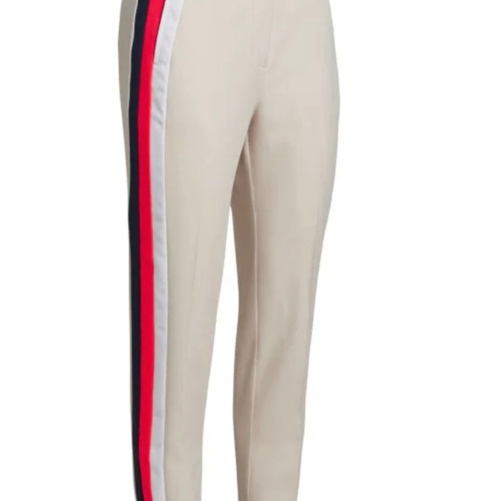 G/Fore Side Stripe Stretch Technical Twill Golf Pants — image 2 of 8